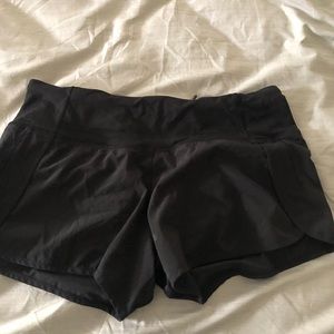 Lululemon running shorts